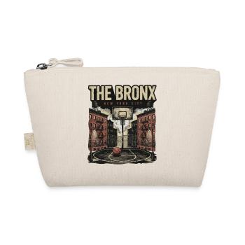 Bronx Basketball Streetwear New York City  - Bio-Täschchen - Natur - Vorne