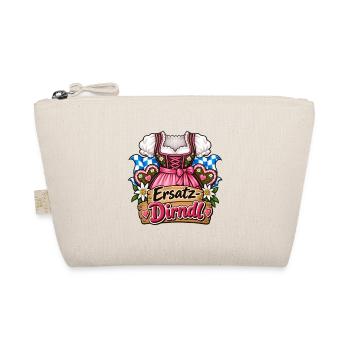 Ersatz Dirndl Trachten Damen - Bio-Täschchen - Natur - Vorne