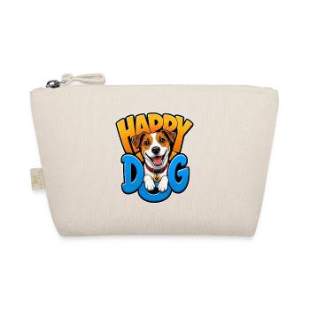 Jack Russell Terrier - Bio-Täschchen - Natur - Vorne