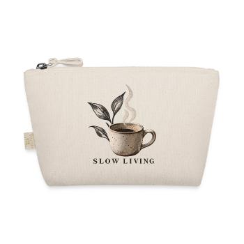 Kaffeetasse Slow Living Coffee - Bio-Täschchen - Natur - Vorne