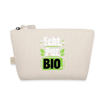 Echt Pur Bio Statement - Bio-Täschchen - Natur - Vorne