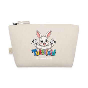 Tuttileid – Süßer Kinderhase - Bio-Täschchen - Natur - Vorne