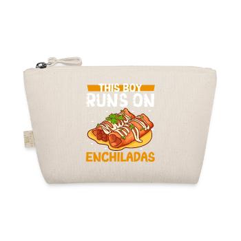 Männer lieben Enchiladas - Bio-Täschchen - Natur - Vorne