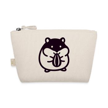 Suesser Hamster Icon - Bio-Täschchen - Natur - Vorne