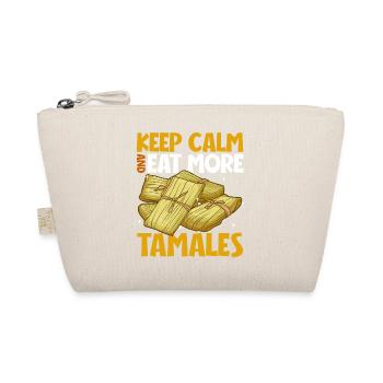 Keep Calm - Tamales - Bio-Täschchen - Natur - Vorne