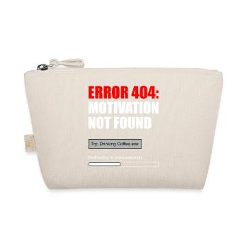404 Motivation nicht gefunden - Bio-Täschchen - Natur - Vorne