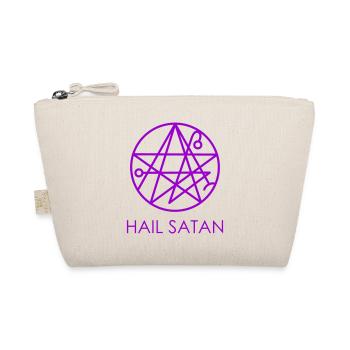 Heil Satan! - Bio-Täschchen - Natur - Vorne