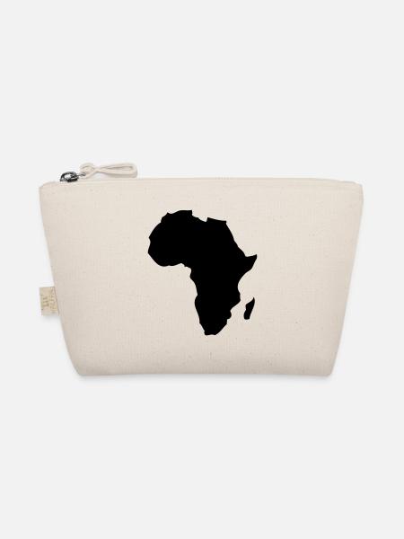 Afrika - schwarzer Kontinent - Bio-Täschchen - Natur - Vorne