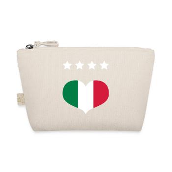 Italian Football - Organic Pouch - nature - Front