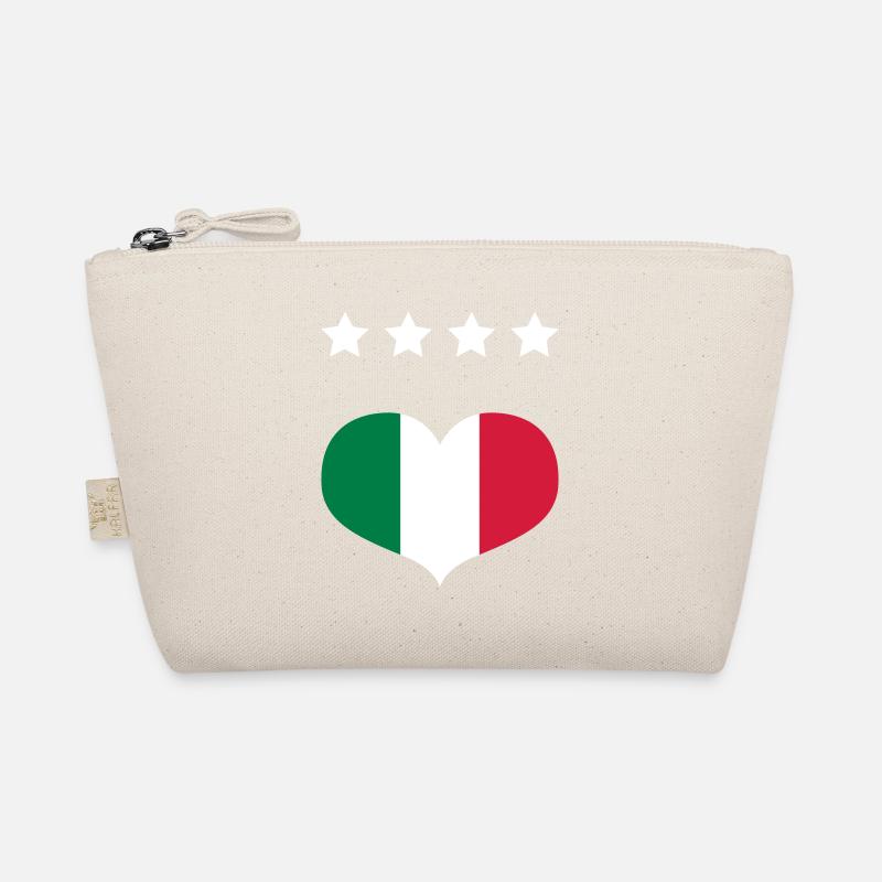 Italian Football - Bio-Täschchen - Natur