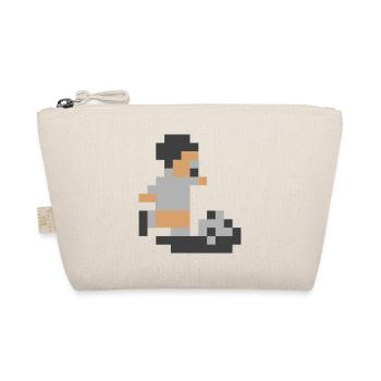 Sensi Pixel Man - Bio-Täschchen - Natur - Vorne