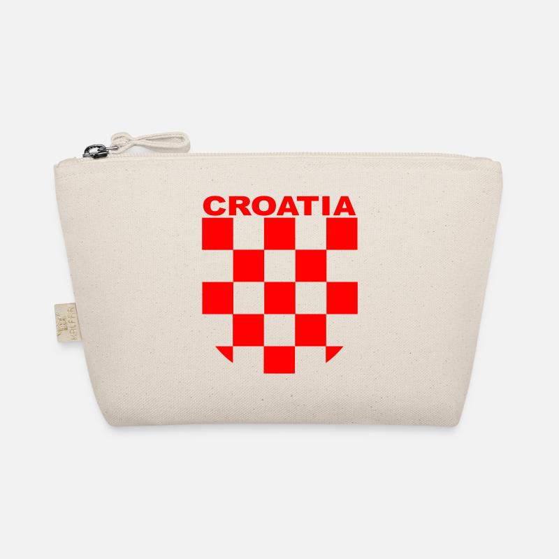 Croatia Logo Bio-Täschchen