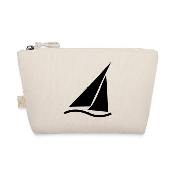 Regatta (kleines Symbol) - Bio-Täschchen - Natur - Vorne