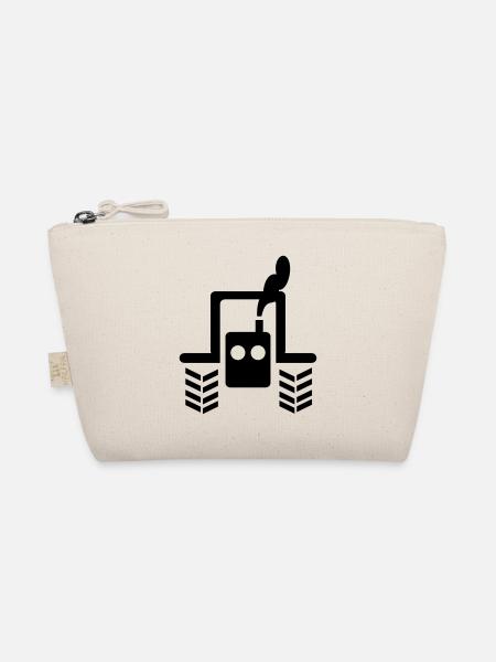 Tractor - Bio-Täschchen - Natur - Vorne