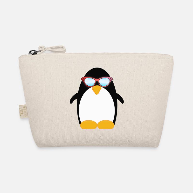 Pinguin (penguin) 09 Bio-Täschchen