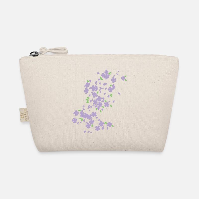 fleurs dans le vent / raining blossoms (2c) Trousse biologique