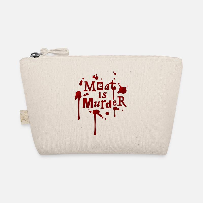 01_t_meatismurder Organic Pouch