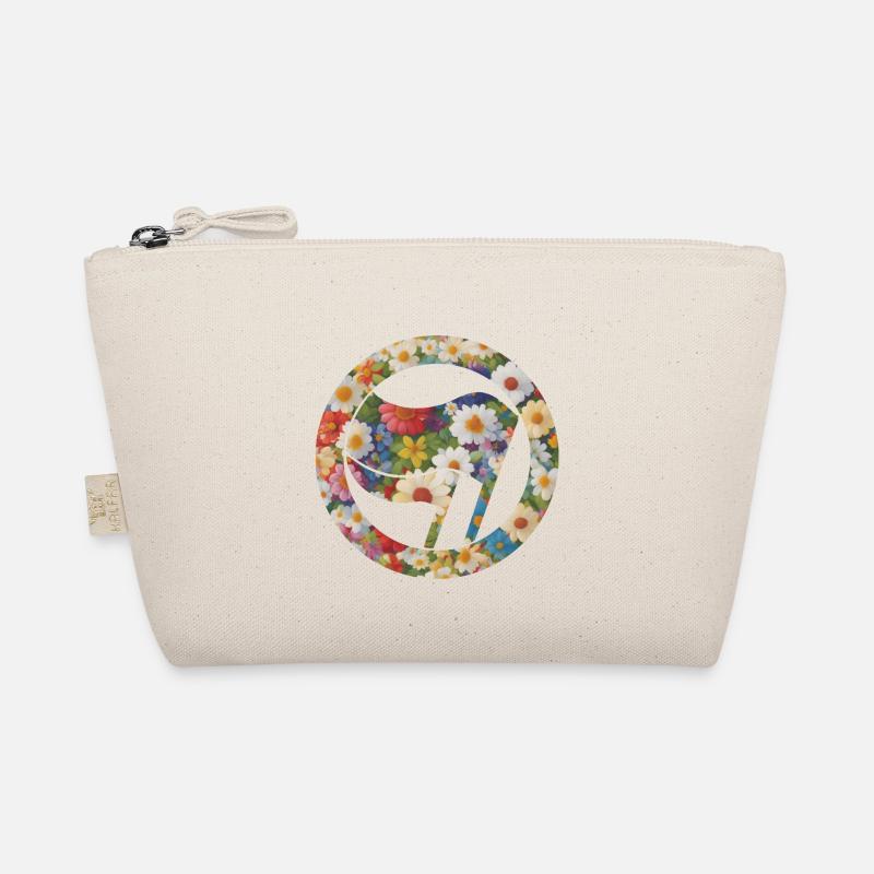 Drapeaux Drapeaux Fleurs à motif floral Trousse biologique