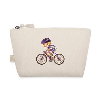 Fahrrad - Bio-Täschchen - Natur - Vorne