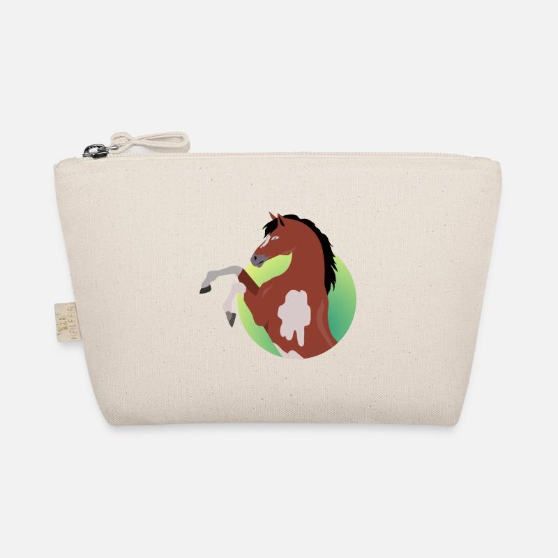 Pferde Bio-Täschchen