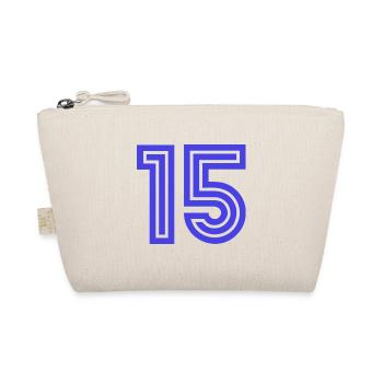 15. 15 ANS. 15e ANNIVERSAIRE. ANNIVERSAIRE 15 ANS. - Trousse biologique - nature - Devant