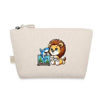 Lion dans l’aquarium : Poissons et requins - Trousse biologique - nature - Devant