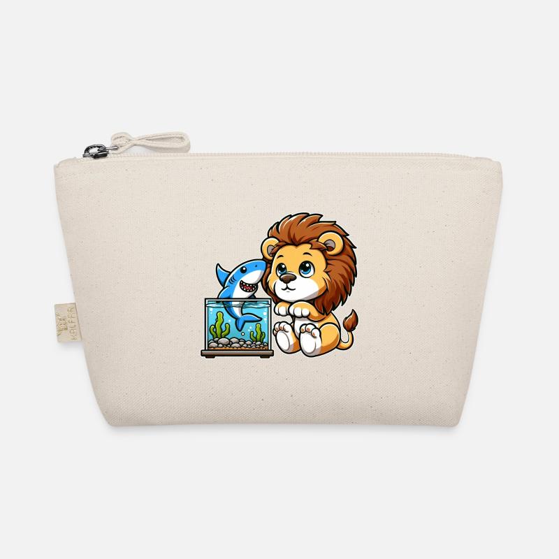 Lion dans l’aquarium : Poissons et requins Trousse biologique