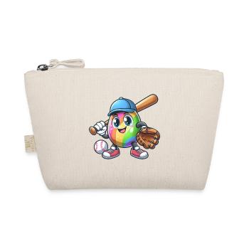 Conception de baseball d’oeuf de Pâques pour les fans de baseball - Trousse biologique - nature - Devant