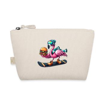 Flamingo Snowboard Hamburger Fun - Trousse biologique - nature - Devant