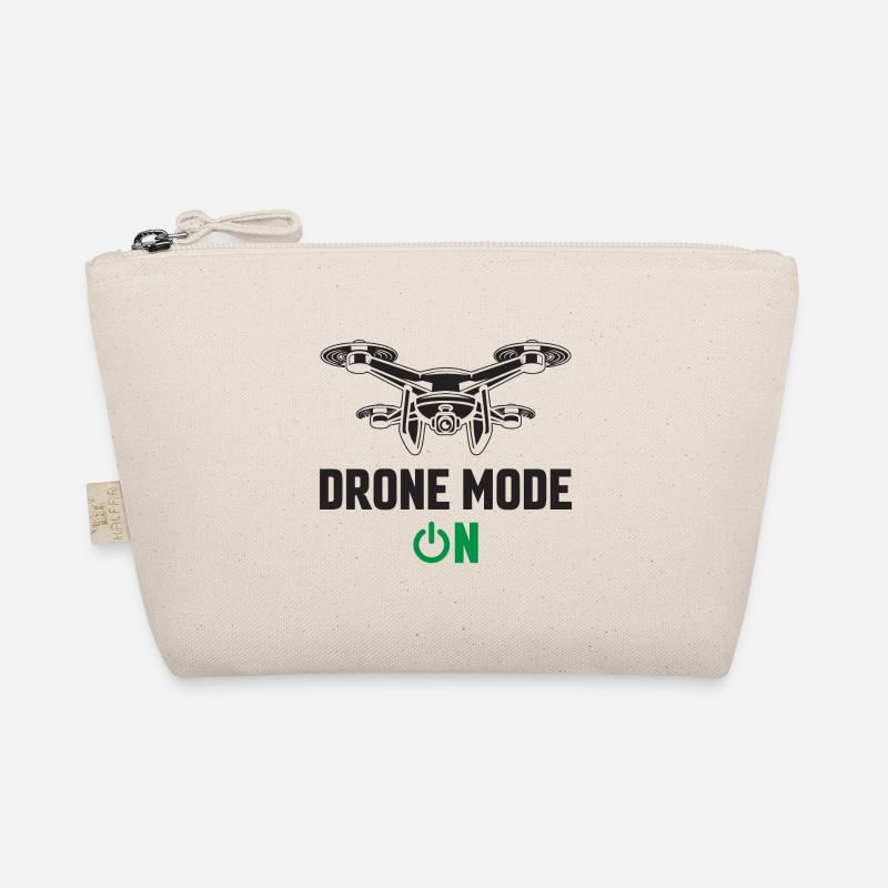 Drohnen-Modus Ein Bio-Täschchen