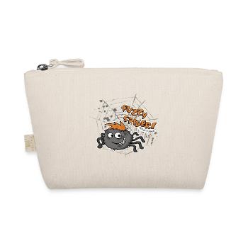 Fuzzy Spider - Organic Pouch - nature - Front