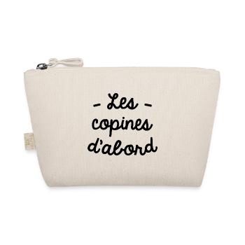 Les copines d'abord - Trousse biologique - nature - Devant