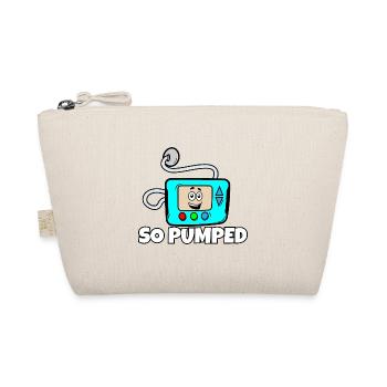 Diabetes Awareness I Diabetic I Insulin Pump I So - Organic Pouch - nature - Front