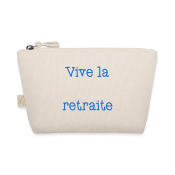 RETRAITE. RETRAITE. RETRAITEE. SENIOR. MAMIE. PAPY - Trousse biologique - nature - Devant