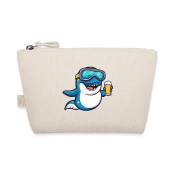 Baleine Après-Ski Bière - Trousse biologique - nature - Devant