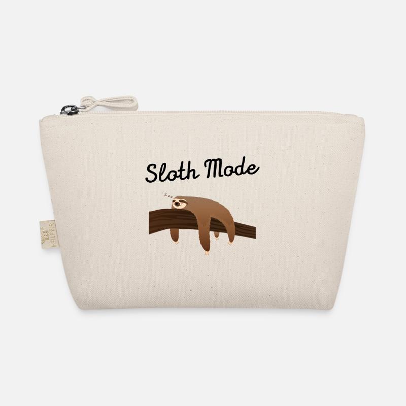 Sloth Mode Organic Pouch