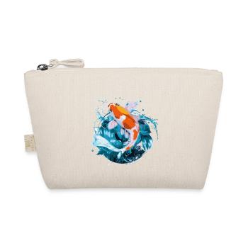 La carpe koï en action - Trousse biologique - nature - Devant