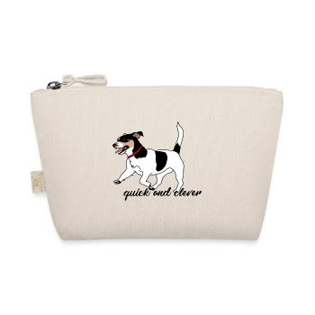 Hund - Bio-Täschchen - Natur - Vorne