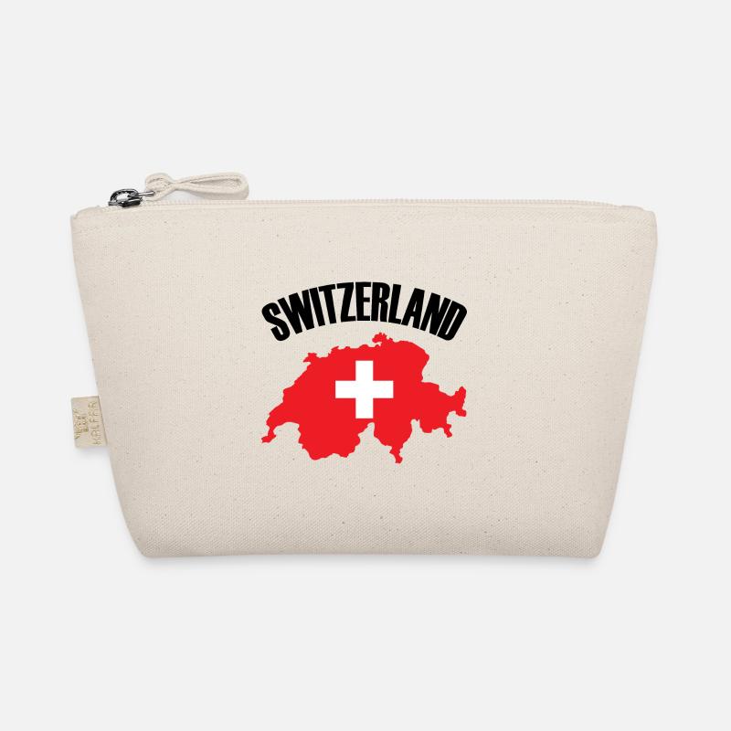 Suisse Carte Drapeau Suisse Trousse biologique