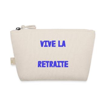 RETRAITE. RETRAITE. RETRAITEE. SENIOR. MAMIE. PAPY - Trousse biologique - nature - Devant