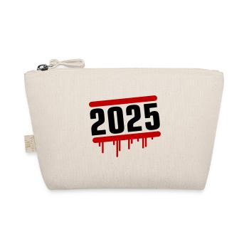 2025 year - Organic Pouch - nature - Front