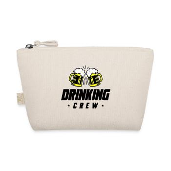 Boire de la bière Crew - Trousse biologique - nature - Devant