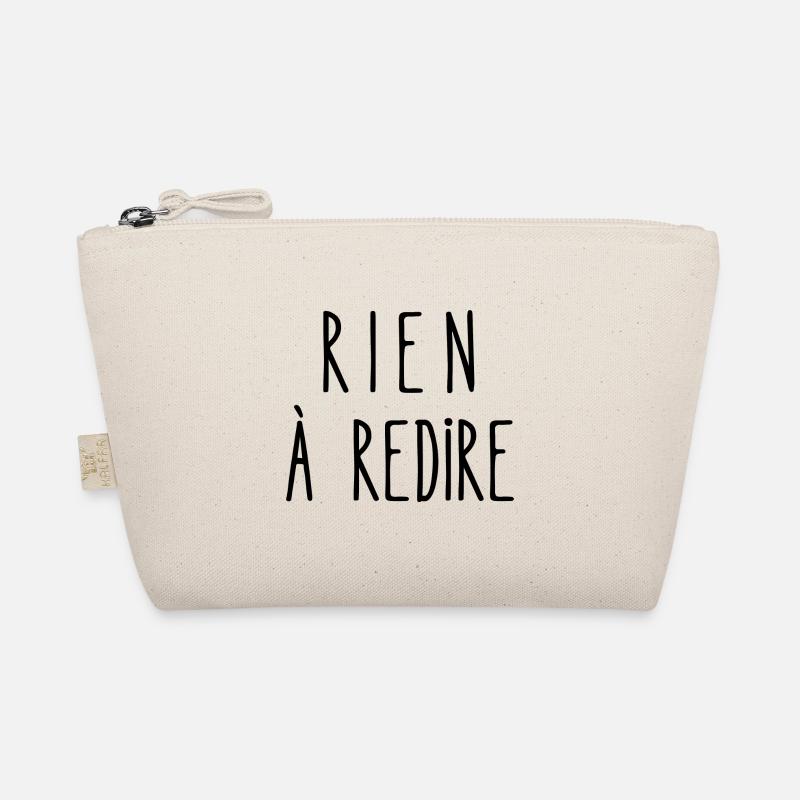 rien à redire Trousse biologique