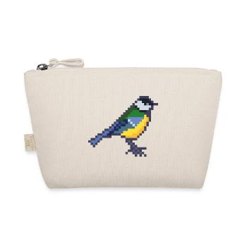 Vogel - Bio-Täschchen - Natur - Vorne