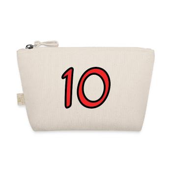 10. 10 ANS. 10e ANNIVERSAIRE. ANNIVERSAIRE 10 ANS. - Trousse biologique - nature - Devant