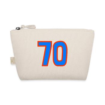 70. 70 ANS. 70e ANNIVERSAIRE. ANNIVERSAIRE 70 ANS. - Trousse biologique - nature - Devant