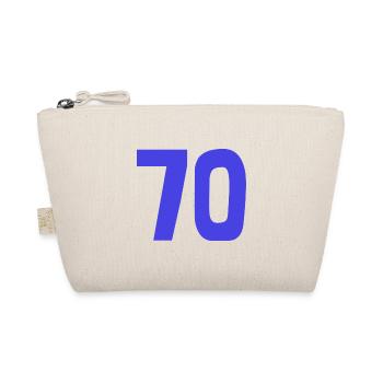 ANNIVERSARY. HAPPY BIRTHDAY. HAPPY BIRTHDAY. - Organic Pouch - nature - Front