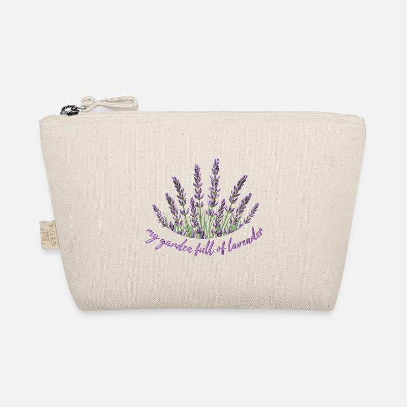 Lavender Lavendel Bio-Täschchen