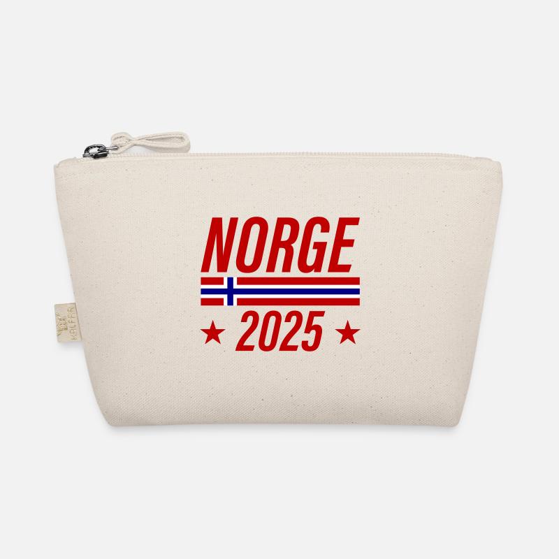 Norwegen 2025 Norge - Bio-Täschchen - Natur