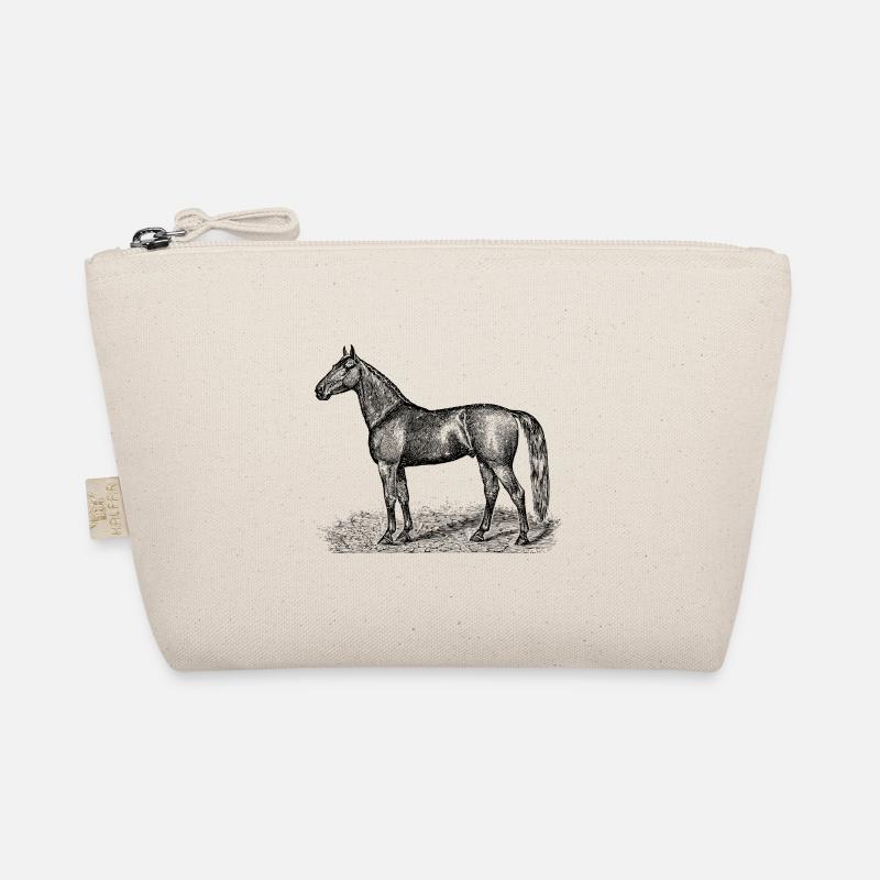 Pferde Bio-Täschchen